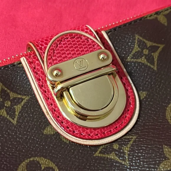 Louis Vuitton x Takashi Murakami Lizard Monogram Cerises Pochette cherry 🍒 bag - Picture 3 of 16